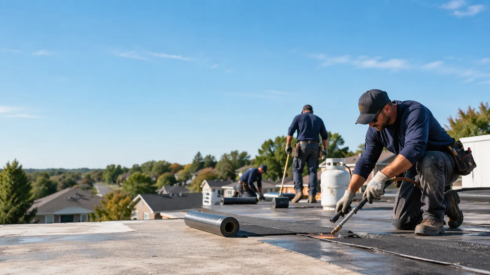 Flat Roof Leak Repair providers in Oneida, KS