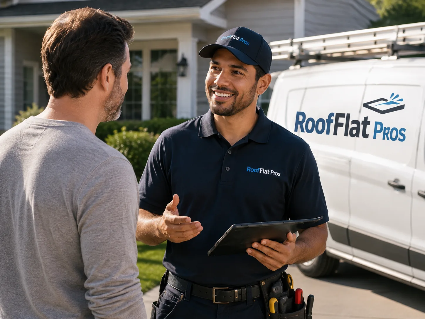 Flat Roof Leak Repair Oneida, KS common questions